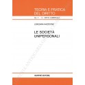 Le società unipersonali