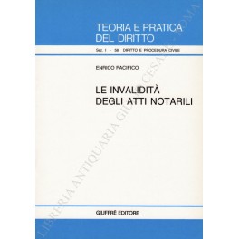 Le invalidità degli atti notarili