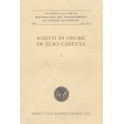 Scritti in onore di Elio Casetta