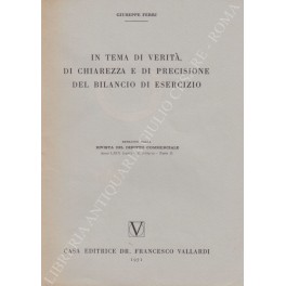 In tema di verità In tema di verità