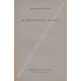 La costituzione fluida