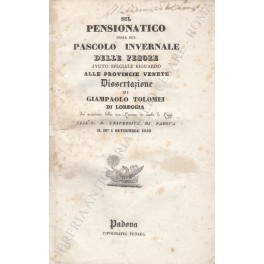Sul pensionatico Sul pensionatico