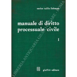 Manuale di diritto processuale civile