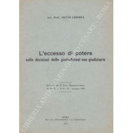 L'eccesso di potere
