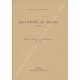 Salvatore di Marzo (1875-1954)
