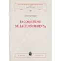 La corruzione nella giurisprudenza