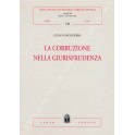 La corruzione nella giurisprudenza