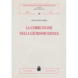 La corruzione nella giurisprudenza