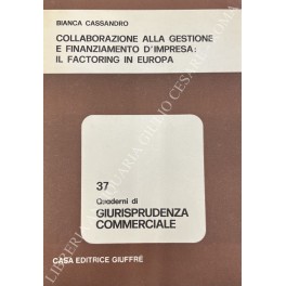 Collaborazione alla gestione e finanziamento d'impresa