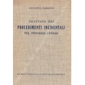 Trattato dei procedimenti incidentali nel processo penale