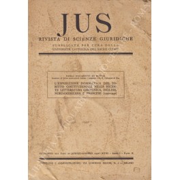 L'esposizione dommatica del diritto costituzionale L'esposizione dommatica del diritto costituzionale