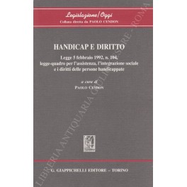 Handicap e diritto Handicap e diritto