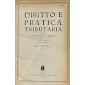 Diritto e Pratica Tributaria. Diretta da Victor Uckmar