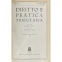 Diritto e Pratica Tributaria. Diretta da Victor Uckmar