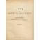 Atti della Assemblea Costituente