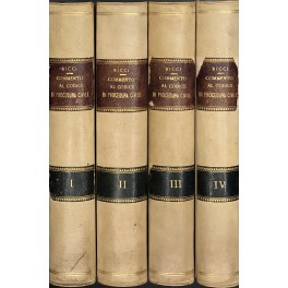 Commento al codice di procedura civile italiano Commento al codice di procedura civile italiano