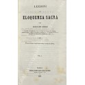 Lezioni di eloquenza sacra