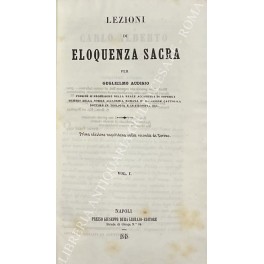 Lezioni di eloquenza sacra