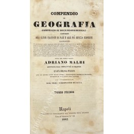Compendio di geografia Compendio di geografia