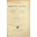 Rivista di diritto civile
