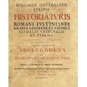 Historia iuris romani iustinianei graeci germanici canonici