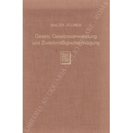 Gesetz Gesetzesanwendung und Zweckmassigkeitserwagung Gesetz Gesetzesanwendung und Zweckmassigkeitserwagung