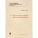 Il contratto di agenzia nella giurisprudenza