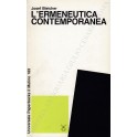 L'ermeneutica contemporanea