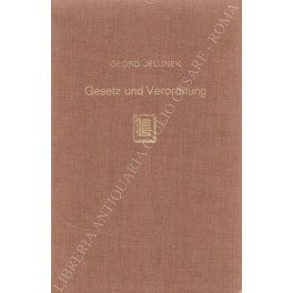 Gesetz und Verordnung