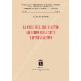 La crisi dell'ordinamento giuridico dello stato 