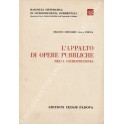 L'appalto di opere pubbliche nella giurisprudenza