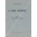 Il potere giudiziario