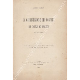 La giurisdizione dei consoli La giurisdizione dei consoli