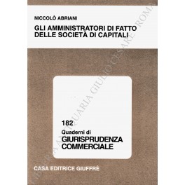 Gli amministratori