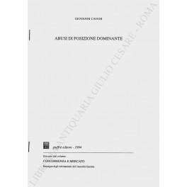 Abusi di posizione dominante Abusi di posizione dominante