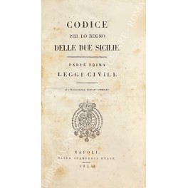 Codice per lo Regno delle Due Sicilie