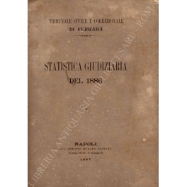 Relazione statistica dei lavori compiuti nel circondario Relazione statistica dei lavori compiuti nel circondario