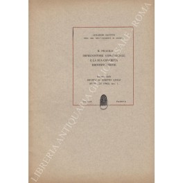 Il piccolo imprenditore commerciale e la sua concreta identificazione Il piccolo imprenditore commerciale e la sua concreta identificazione