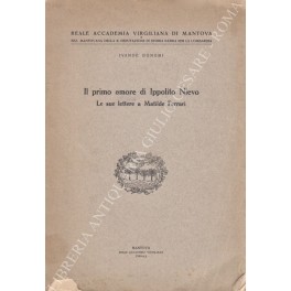 Il primo amore di Ippolito Nievo Il primo amore di Ippolito Nievo
