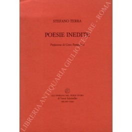 Poesie inedite Poesie inedite