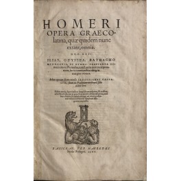 Opera graeco-latina Opera graeco-latina