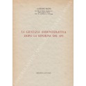 La giustizia amministrativa dopo la riforma del 1971 