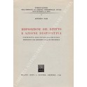 Disposizione del diritto e azione dispositiva
