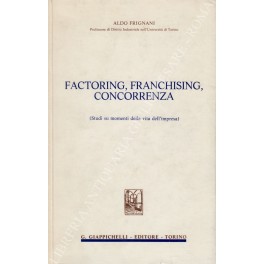 Factoring franchising concorrenza