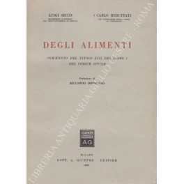 Degli alimenti