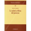 Le azioni a difesa del possesso