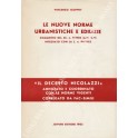 Le nuove norme urbanistiche e edilizie