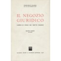 Il negozio giuridico. 