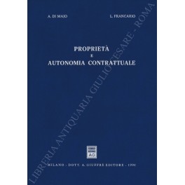Proprietà e autonomia contrattuale