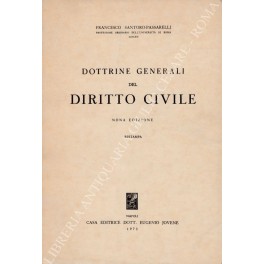 Dottrine generali del diritto civile